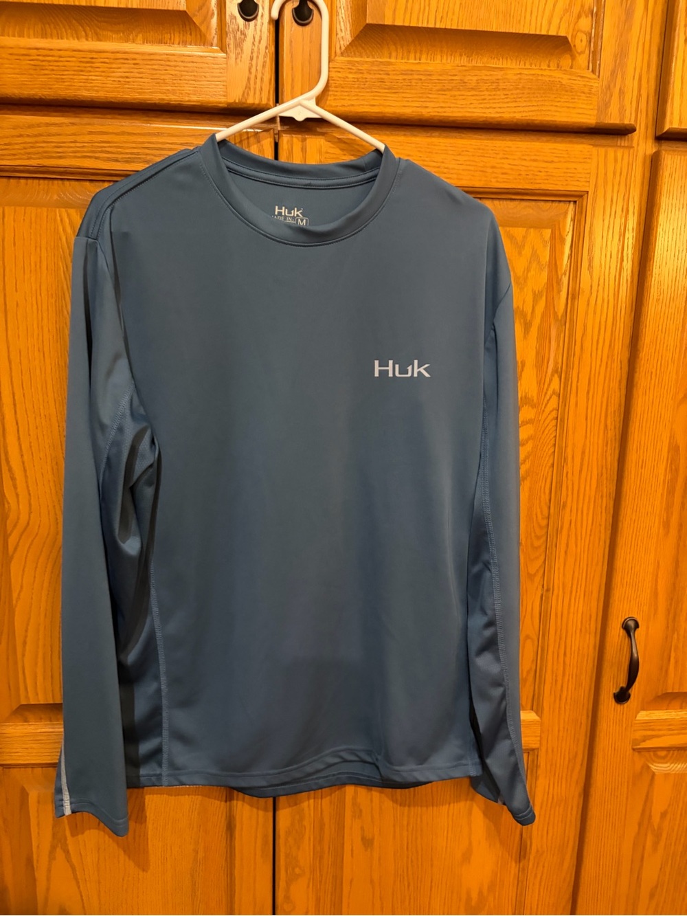 Huk Slate Blue Long-Sleeve Performance Top